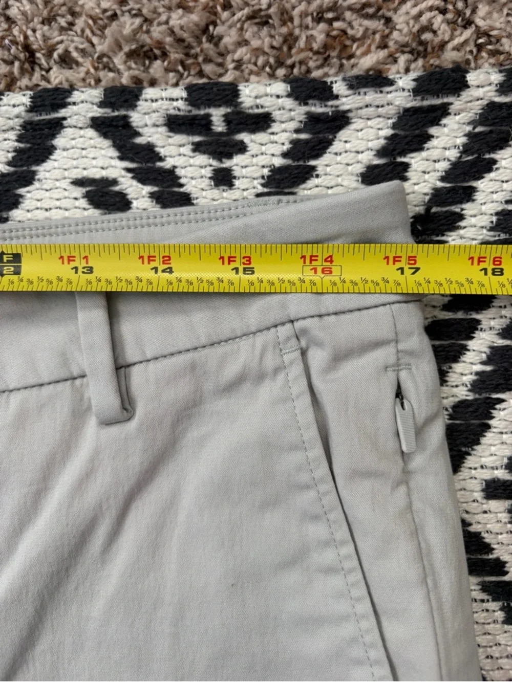 Birddogs Grey & Light Grey Slim Fit Stretch Pants Sz 34x34 (READ) Lot Of 2 Golf - Picture 13 of 16